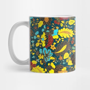 roses primary colors Mug